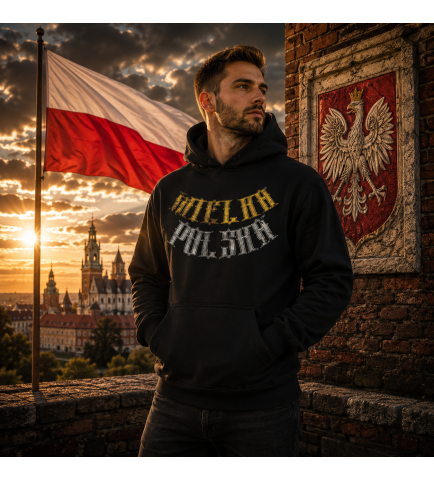 Bluza z kapturem  WIELKA POLSKA HUSARIA
